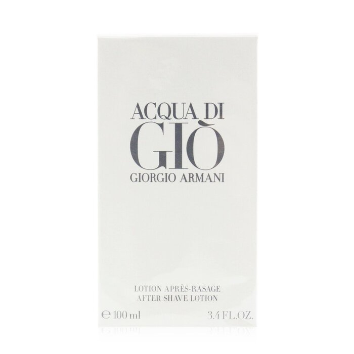 GIORGIO ARMANI - Acqua Di Gio After Shave Lotion