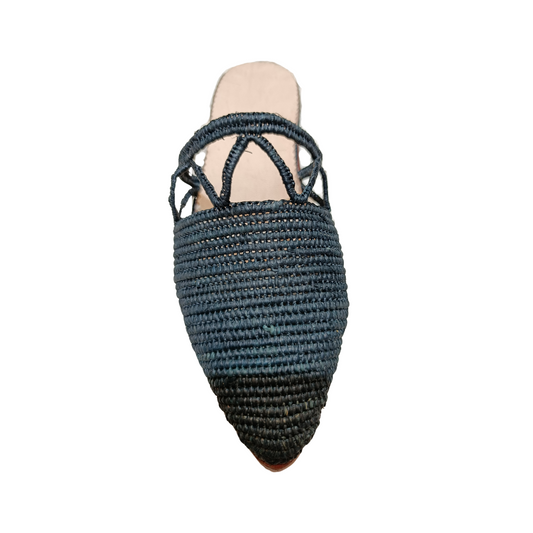 Slippers Raffia