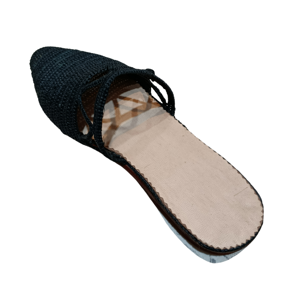 Slippers Raffia