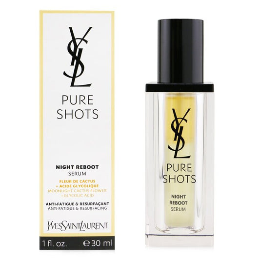 YVES SAINT LAURENT - Pure Shots Night Reboot Serum - Anti-Fatigue & Resurgacing