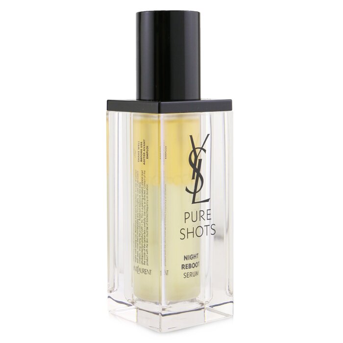 YVES SAINT LAURENT - Pure Shots Night Reboot Serum - Anti-Fatigue & Resurgacing