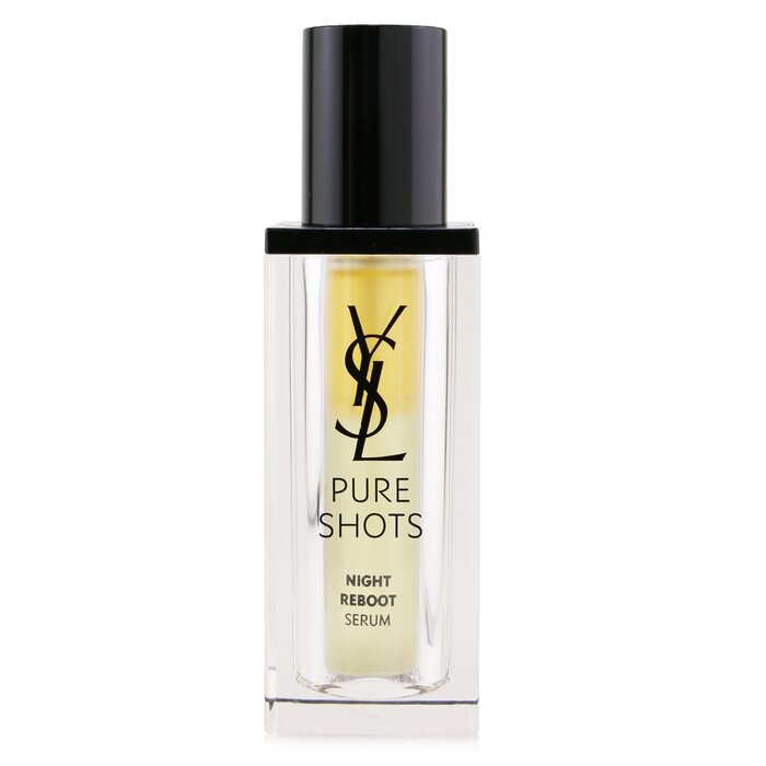 YVES SAINT LAURENT - Pure Shots Night Reboot Serum - Anti-Fatigue & Resurgacing