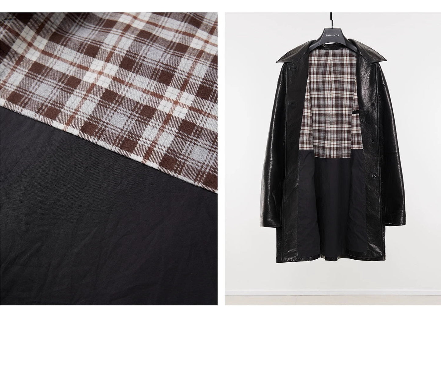 Notting Hill Diary Limited Edition Waxed Goat Leather/Retro Casual