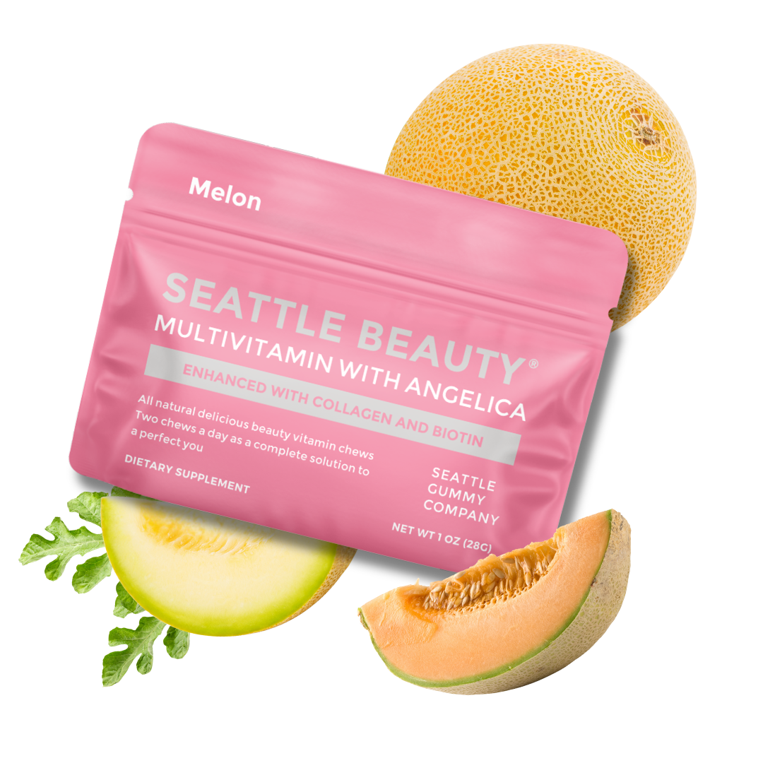 Multivitamin Gummy with Angelica | Melon (12-Pack)