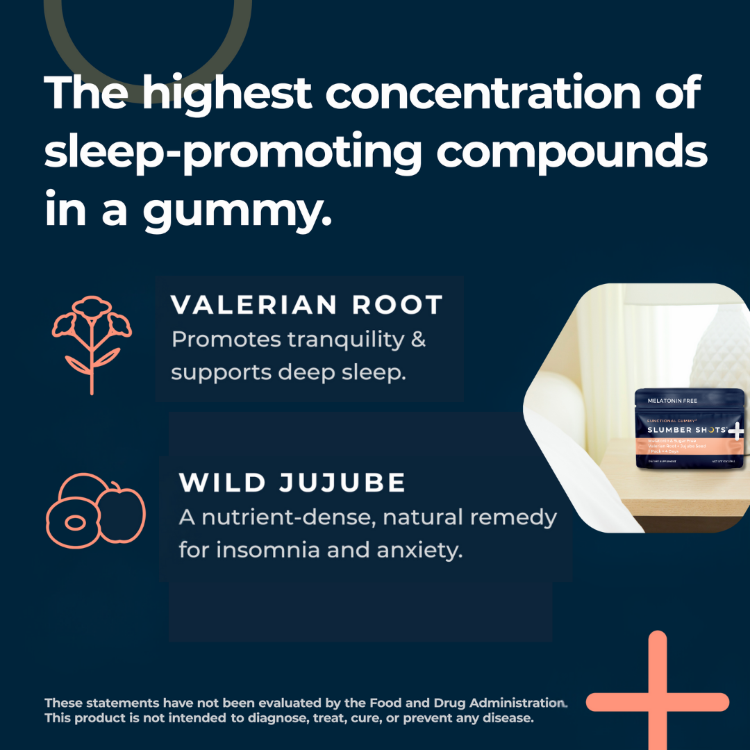 Melatonin Free - Sleep Aid Gummies | 12-Pack, Wild Berry + Pineapple