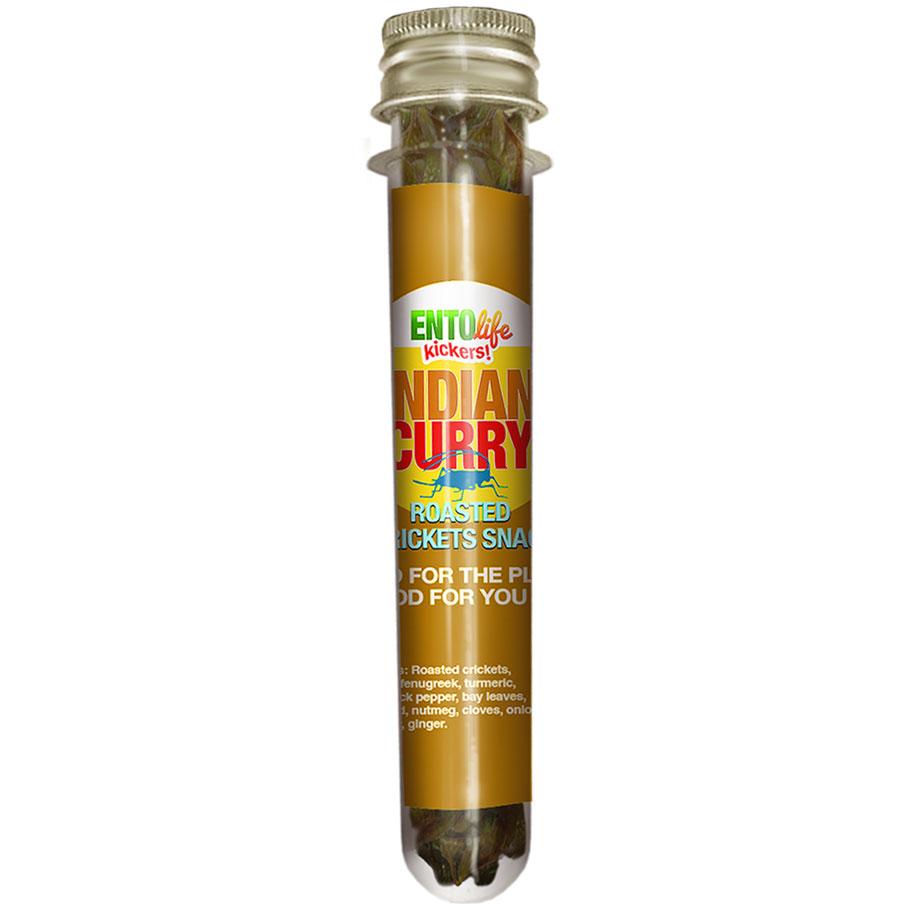 Mini-Kickers Flavored Whole Roasted Cricket Snack