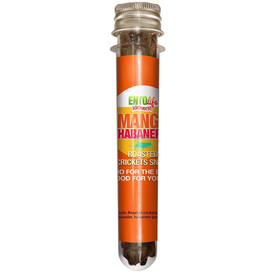 Mini-Kickers Flavored Whole Roasted Cricket Snack