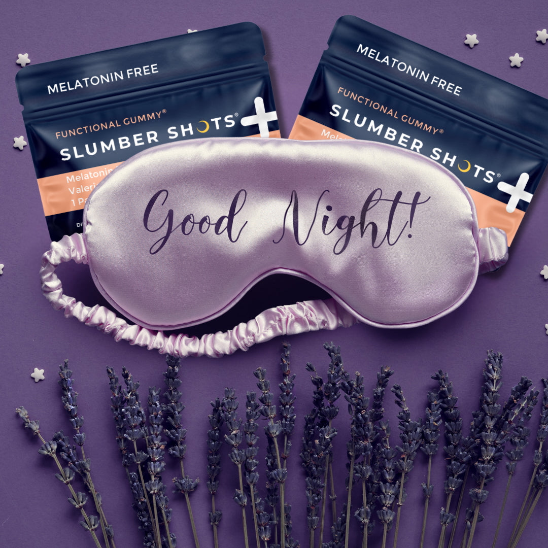 Melatonin Free - Sleep Aid Gummies | 12-Pack, Wild Berry + Pineapple