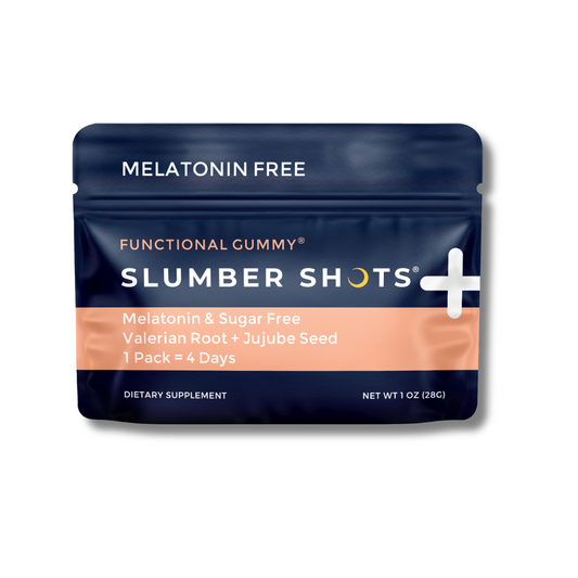 Melatonin Free - Sleep Aid Gummies | 12-Pack, Wild Berry + Pineapple