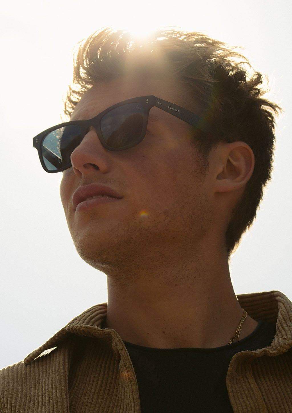 Hybrid - Atom - Carbon Fiber & Acetate Sunglasses