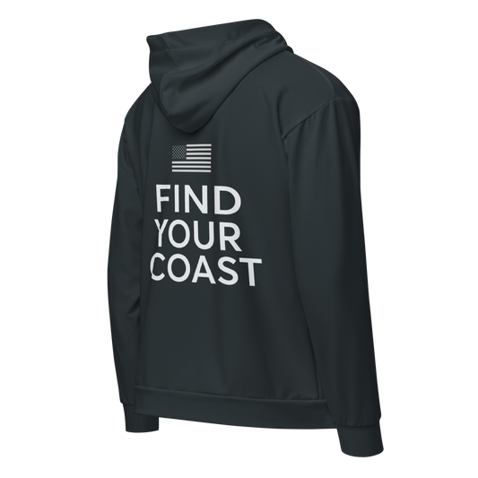 Men's Coastal Quest Dedicated Pursuit Zip Up Hoodie