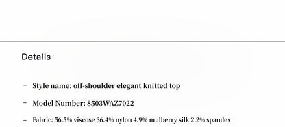 Mulberry Silk Blended One-Shoulder Strapless Elegant Multi-Color