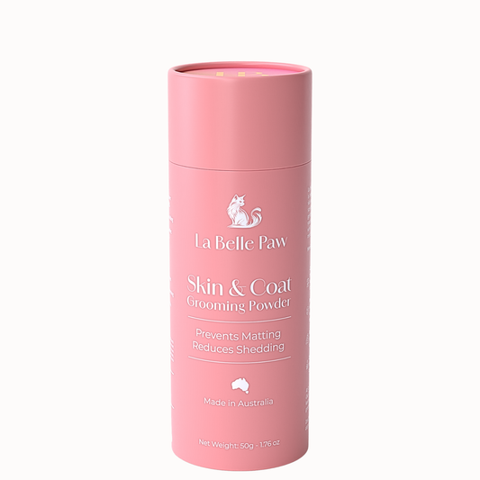Skin & Coat Grooming Powder