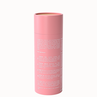 Skin & Coat Grooming Powder