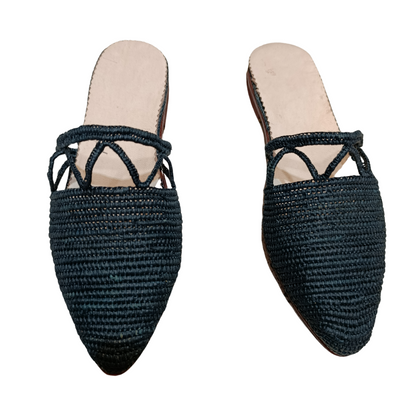 Slippers Raffia