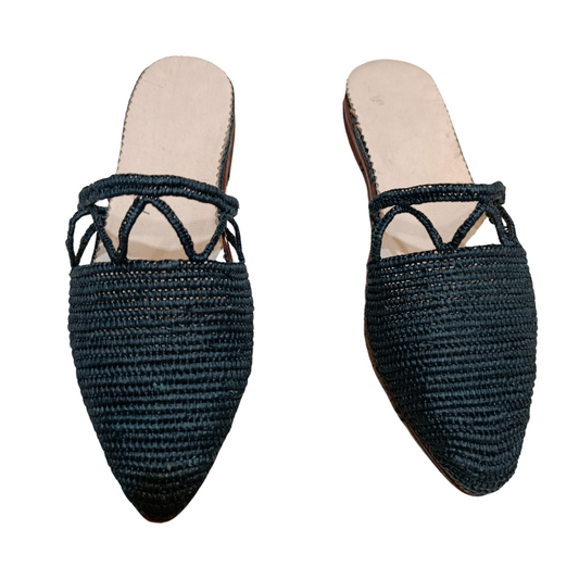 Slippers Raffia