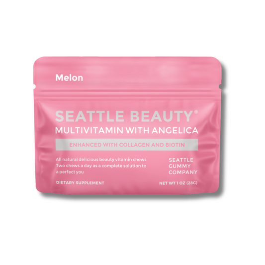 Multivitamin Gummy with Angelica | Melon  (12-Pack)