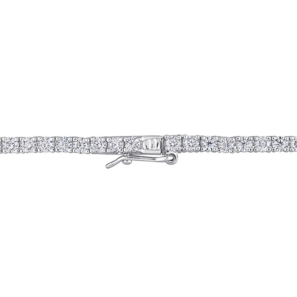 DEW Created Moissanite Tennis Necklace - Available in 6 Sizes