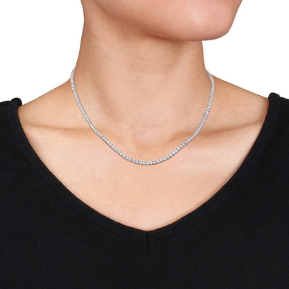 DEW Created Moissanite Tennis Necklace - Available in 6 Sizes