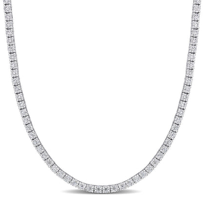 DEW Created Moissanite Tennis Necklace - Available in 6 Sizes