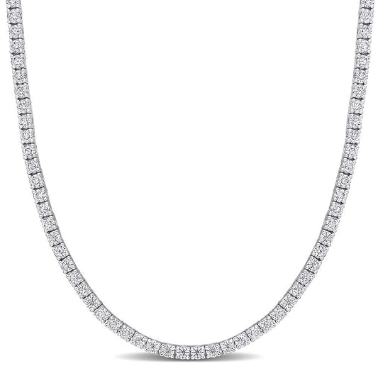 DEW Created Moissanite Tennis Necklace - Available in 6 Sizes