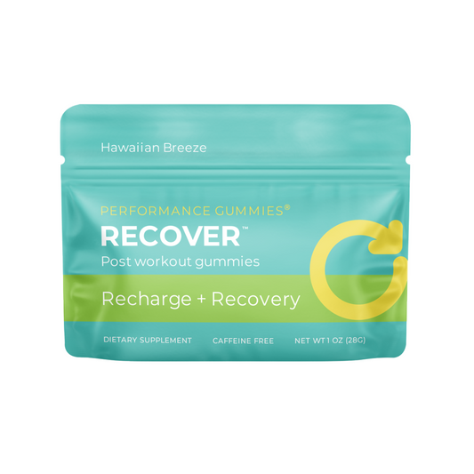 Performance Gummies - Recover - Hawaiian Breeze - Post-Workout Gummies (12-Pack)