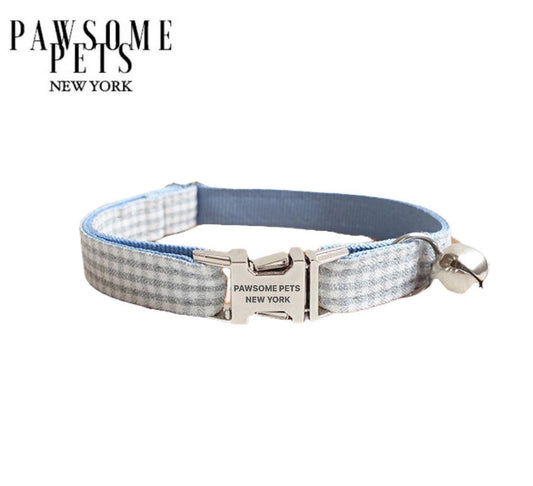 Small Size Dog & Cat Collar - Pale Lilac