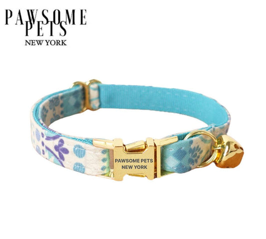 Small Size Dog & Cat Collar - Ultramarine