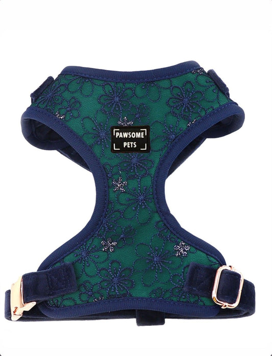 Adjustable Harness - Aquamarine