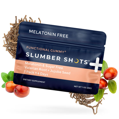 Melatonin Free - Sleep Aid Gummies | 12-Pack, Wild Berry + Pineapple