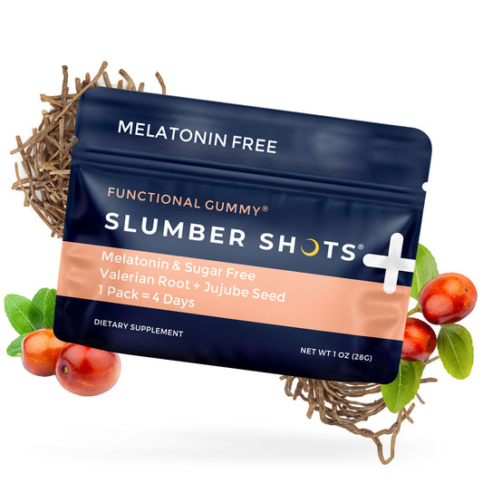 Melatonin Free - Sleep Aid Gummies | 12-Pack, Wild Berry + Pineapple