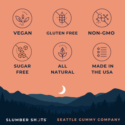 Melatonin Free - Sleep Aid Gummies | 12-Pack, Wild Berry + Pineapple