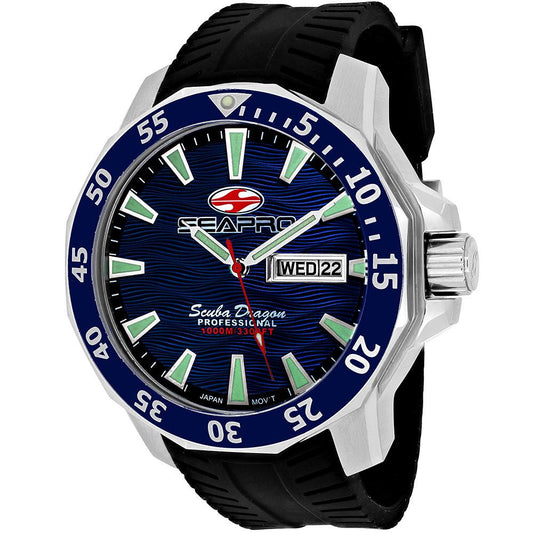 Men's 1000 Meters Scuba Dragon Diver Limited Edition