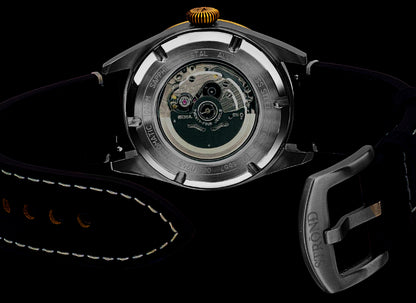 STROND DC-4 automatic blue