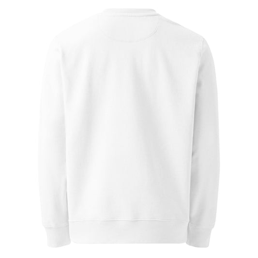 Unisex Organic Sweatshirt LOVE MANHATTAN – BYMANYC ® New York | Eco Urban Style