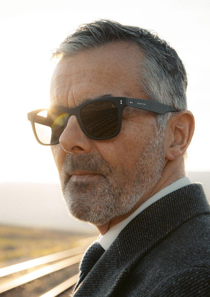 Hybrid - Atom - Carbon Fiber & Acetate Sunglasses