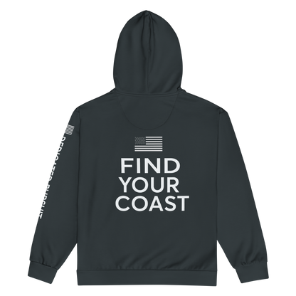 Men's Coastal Quest Dedicated Pursuit Zip Up Hoodie