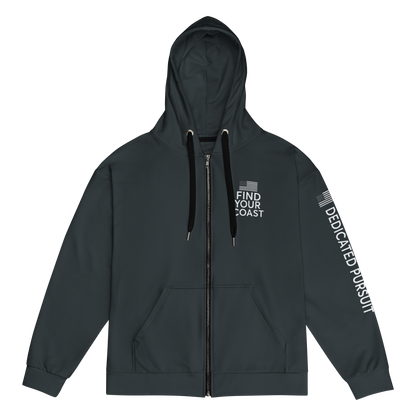 Men's Coastal Quest Dedicated Pursuit Zip Up Hoodie