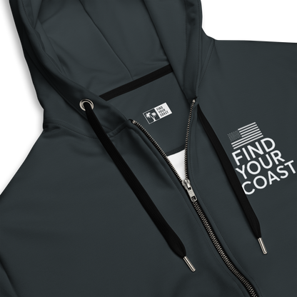 Men's Coastal Quest Dedicated Pursuit Zip Up Hoodie