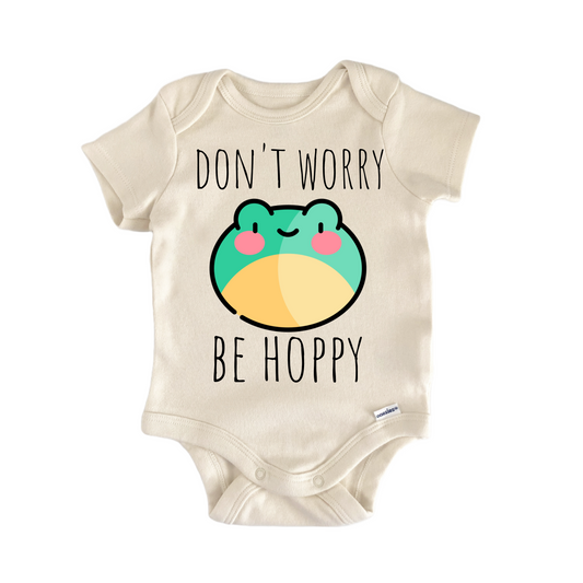 Frog Toad Hoppy - Baby Bodysuit