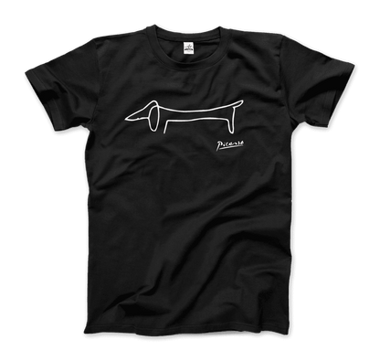Pablo Picasso Dachshund Dog (Lump) Artwork T-Shirt
