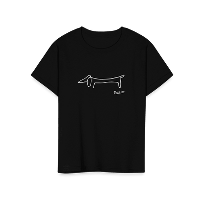 Pablo Picasso Dachshund Dog (Lump) Artwork T-Shirt