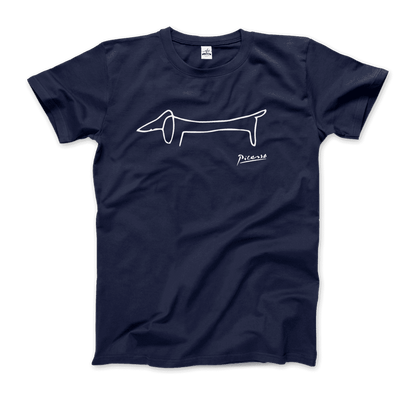 Pablo Picasso Dachshund Dog (Lump) Artwork T-Shirt